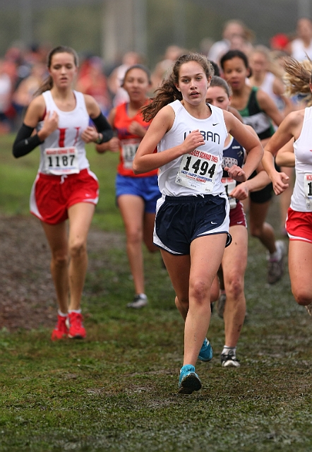 2010NCSXC GD5-1708.JPG - 2010 North Coast Section Cross Country Championships, Hayward High School, Hayward, California